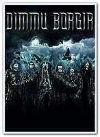 Dimmu Borgir - Музыкальная группа постер