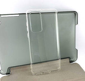 Чохол на Huawei P40 накладка Ultra Thin бампер прозорий силіконовий