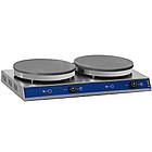 Електрична млинниця БЛ-2-400, професійна млинниця двопостова, сковорода для млинців електрична подвійна, фото 4