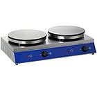 Електрична млинниця БЛ-2-400, професійна млинниця двопостова, сковорода для млинців електрична подвійна, фото 2