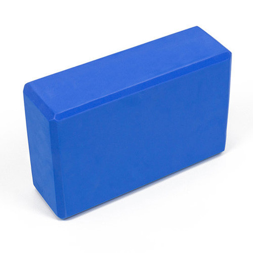 Блок для йоги EVA синій (цегла для йоги)
