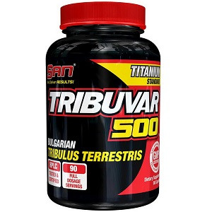Тестостероновий бустер SAN Tribuvar 500 (90 капсул.)
