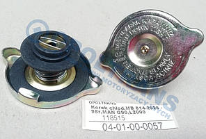 Кришка радіатора Mercedes 814-1320 OM-366 04-01-00-0057 Mega