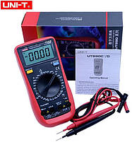 UT890D, мультиметр TrueRMS, похибка: ±0,5%, відрахунків: 6000, hFES, фото 5
