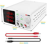 NicePower SPPS-S3010 імпульсний лабораторний блок живлення: 0-30В, 0-10А, фото 8
