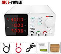 NicePower SPPS-S3010 імпульсний лабораторний блок живлення: 0-30В, 0-10А, фото 6