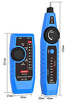 NF-810 трасошукач NOYAFA, шукач прихованої проводки, PoE-тест, фото 7