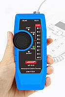 NF-810 трасошукач NOYAFA, шукач прихованої проводки, PoE-тест, фото 6