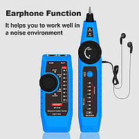 NF-810 трасошукач NOYAFA, шукач прихованої проводки, PoE-тест, фото 3