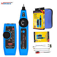 NF-810 трасошукач NOYAFA, шукач прихованої проводки, PoE-тест, фото 2