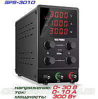 NicePower SPS-3010 импульсный лабораторный блок питания: 0-30В, 0-10А