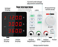 NicePower SPPS-S3010 імпульсний лабораторний блок живлення: 0-30В, 0-10А, фото 3