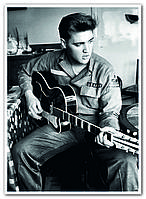 Elvis Presley - американський співак та актор