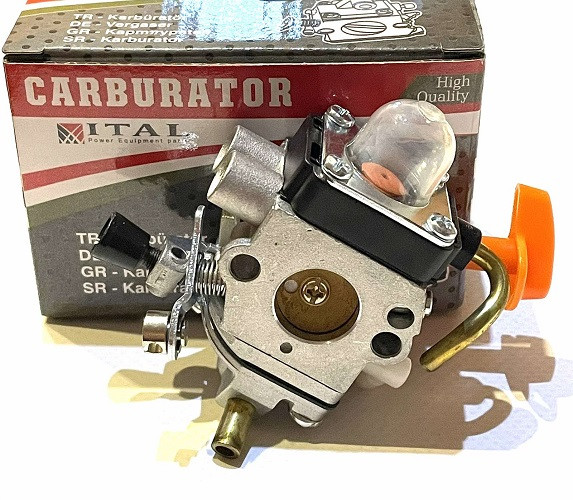 Карбюратор на мотокосу ФС 130/Туреччина/Італ/на бензокосу FS 130, фото 1