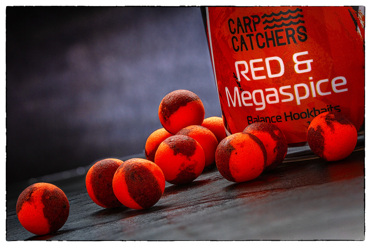 Бойли Carp Catchers Balance RED&Megaspice 12 мм