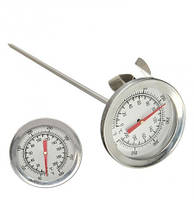 Кухонный термометр из нержавеющей стали со щупом 19 см