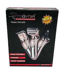 Бритва-тример 3 в 1 Progemei GM-579