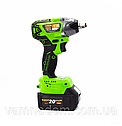 Акумуляторний гайковерт ProСraft PWA20/4 (Акумулятор 20 В, 4 А/год і Зарядний пристрій у комплекті), фото 3