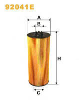 Фильтр масляный Mercedes Actros, Axor OM-501LA-457LA 92041E Wix Filters