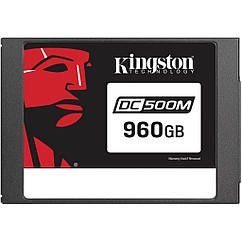 Накопичувач SSD 2.5" 960GB Kingston (SEDC500M/960G)