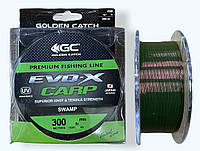 Леска GC EVO-X Carp 300 м SWP