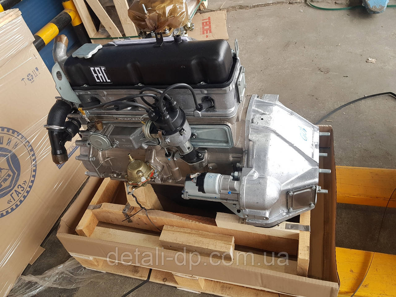 Двигатель ГАЗ-3302 (УМЗ-4215) (АИ-92, 110л.с.) (пр-во УМЗ) — Купить ...