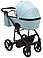Коляска 2 в 1 Adamex Mobi Air Thermo TIP TK-27, фото 5