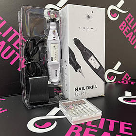 Портативний фрезер-ручка Bucos ZS-100 на 20000 об.мін Білий