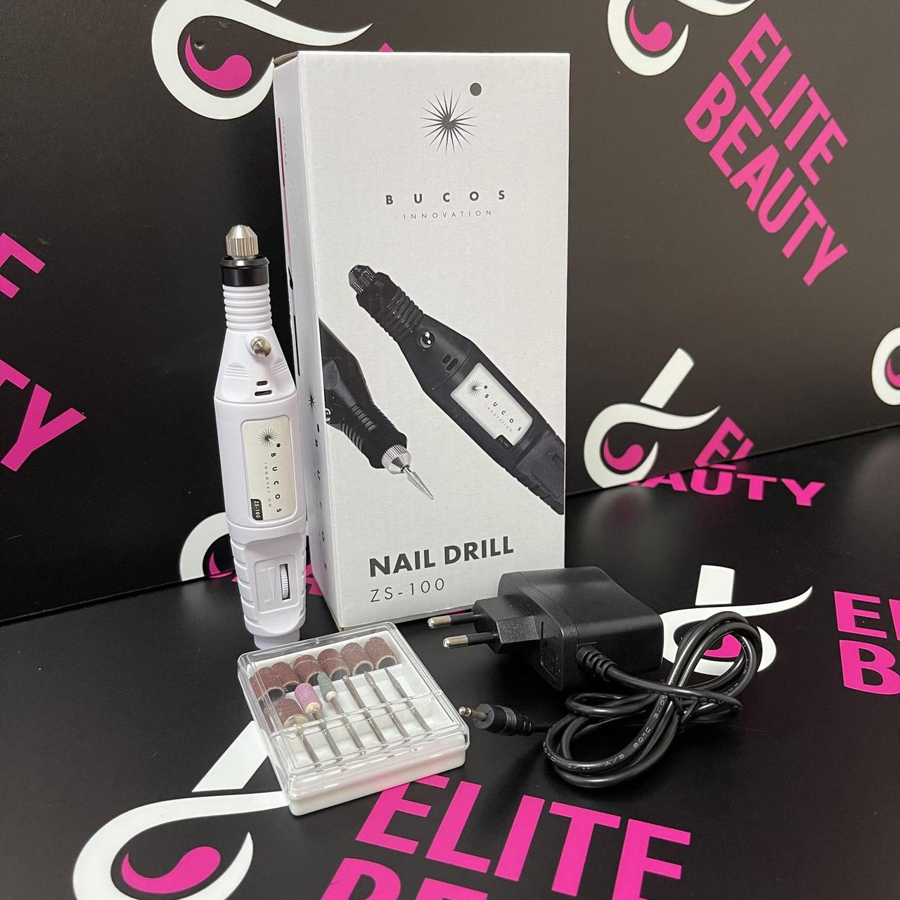 Ручка для фрезера ZS-100 (+6 насадок) Білий