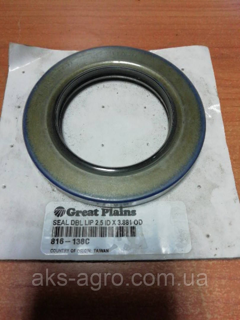 816-138C Сальник Great Plains CR25102 816-171C 415082