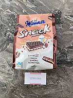 Вафли Manner Snack minis с шоколадом 300 грм