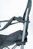 Крісло Tramp складане з регульованим нахилом спинки TRF-012, фото 7