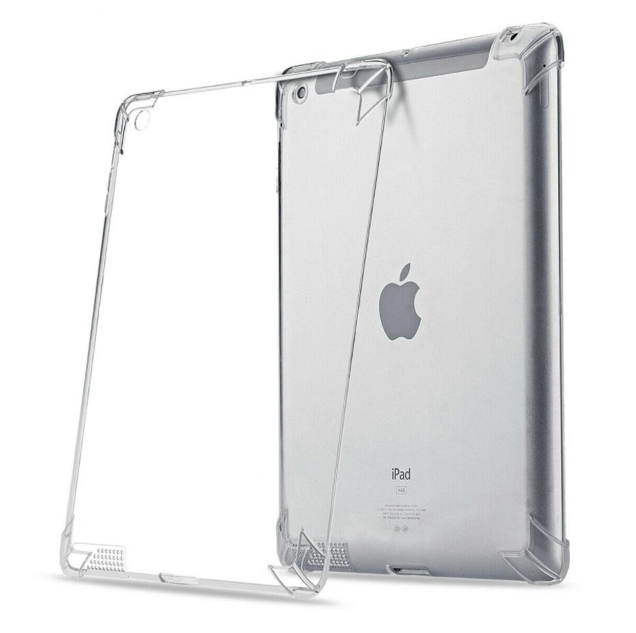 Силіконовий чохол бампер Primolux Silicone для планшета Apple iPad 2 / iPad 3 / iPad 4 - Clear