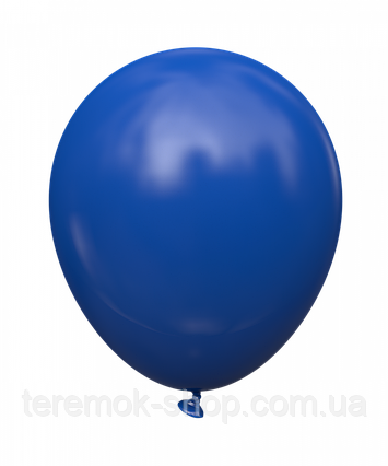 Повітряні кулі сині пастель 30 см 12" Bestbal 5 шт.