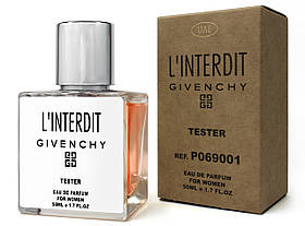 Тестер DUBAI жіночий Givenchy l'interdit, 50 мл.