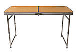Комплект меблів Tramp стіл 120х60х55/60/70см+4 табурети TRF-035, фото 3