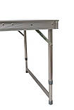 Комплект меблів Tramp стіл 120х60х55/60/70см+4 табурети TRF-035, фото 9