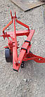 Плуг для мінітрактора на 3 точки 1-25, фото 4