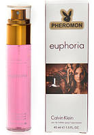 Жіночий міні парфум 45 мл - Calvin Klein Euphoria for woman Pheromone