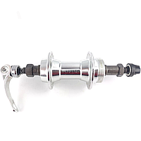 Втулка задня 203 ексцентрик, 36 спиць V-Brake OLD 135 мм, Хром,Shunfeng