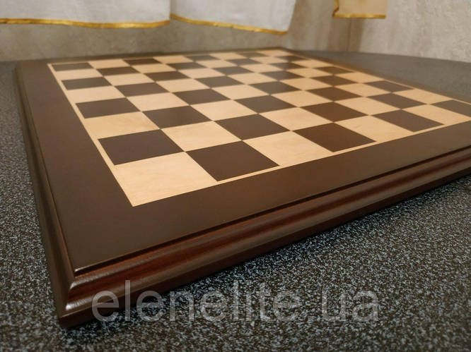 Классическая шахматная доска ручной работы из высококачественной фанеры ...