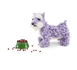 Мініатюра миска з кормом для вихованця 2.5 см, фото 3