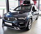 Захисна накладка на поріг багажника для Seat Ateca 2016-2020, LIFT 2020+ /нерж.сталь/, фото 10