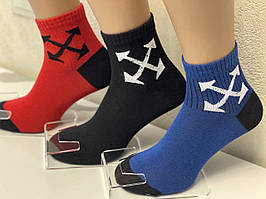 Чоловічі бавовняні шкарпетки гуртом, якісні стрейч-шкарпетки 36-40