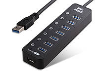 USB 3.0 концентратор на 7 портів