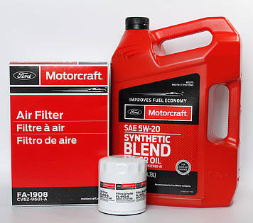 Комплект "НАПІВСИНТЕТИКА" для Ford Escape 1.5/ 1.6