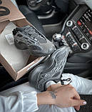Кросівки жіночі Adidas Yeezy Boost 700 V3 Black чорні адідас і буст повсякденні стильні кроси, фото 5