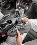 Кросівки жіночі Adidas Yeezy Boost 700 V3 Black чорні адідас і буст повсякденні стильні кроси, фото 3