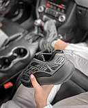 Кросівки жіночі Adidas Yeezy Boost 700 V3 Black чорні адідас і буст повсякденні стильні кроси, фото 6