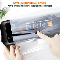 Вакууматор VS21 - вакуумний пакувальник для продуктів харчування, фото 6